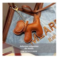 Bolso de mano de nuevo estilo para mujer, bolso de hombro de gran capacidad, bolso de viaje vaquero versátil para otoño e invierno - details 6