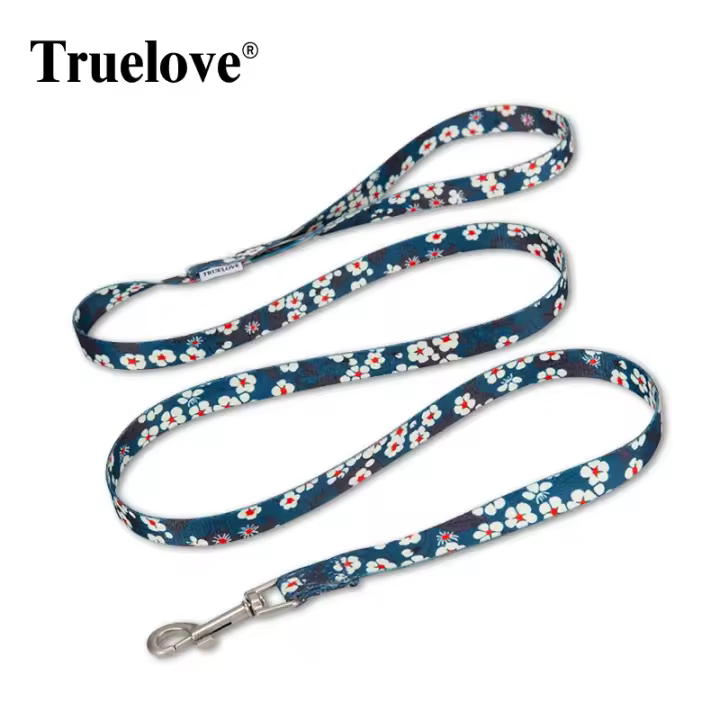 Truelove RAL diseño de resorte para mascotas para niños, niños, niñas, perros y gatos, cuerda ligera para correr, correa de entrenamiento para perros, - 1