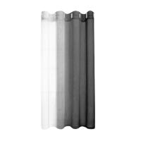 Cortinas De Ventana Gradiente Semi Transparentes Para Dormitorio Y Sala De Estar Bloqueo De Calor Sin Capa Doble Material Poliéster Modernas Con Borlas En Lado Instalación - details 8
