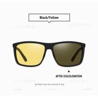 Gafas de Sol Polarizadas Photochromáticas de Marca Cuadrada Gafas de Visión Nocturna para Conducir - details 16