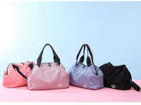 Bolsa de Fitness para Mujer Bolsa de Yoga para Gimnasio Tote Gran Capacidad Bolsa de Hombro Único Bolsa de Deporte Casual para Viajes y Natación Resistente al Agua Material de Nylon - details 17