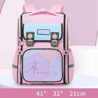 Nueva caricatura para estudiantes de 1 a 6 grados, mochila de gran capacidad, liviana, coleccionable y fácil de limpiar - details 12