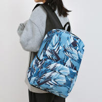 Mochilas estampadas con estampado de Color, mochilas escolares de gran capacidad para estudiantes, mochila de viaje impermeable, mochila de escuela secundaria - details 12