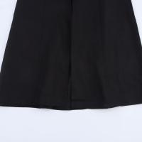 Vestido Midi de lino para mujer europea y americana - details 10