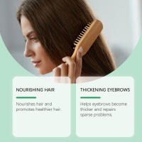 El aceite esencial para el cabello Castor Multi Effect hidrata la piel, las pestañas, las cejas y el cuidado diario - details 8