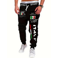 Pantalones de Jogging Hip Hop Callejero para Hombres 2024 Moda de Sudadera Casual con Cordón para Fitness al Aire Libre - details 2
