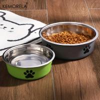 Bol para Mascotas de Acero Inoxidable No Resbaladizo para Perros y Gatos - details 4