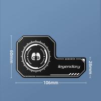 Parche de Disipación de Calor Magnético para Teléfono Accesorios de Ventilador para Juego Genshin Impact - details 4