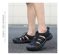 Sandalias Casuales de Cuero de Vaca de Gran Tamaño Zapatos de Playa para Hombres y Mujeres - details 32
