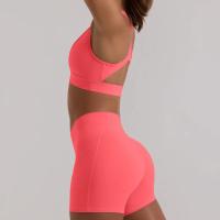 Conjunto de Yoga para Mujer Ropa Deportiva de Cintura Alta Top para Levantamiento de Cadera - details 2