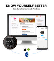 Cycpus-ordenador inteligente M2 para bicicleta de montaña, dispositivo con ANT +, Bluetooth, GPS, IPX6, resistente al agua, inalámbrico, para velocidad de conducción - details 7