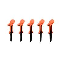 Tees de Golf con inserción Diagonal diseñados, soporte de plástico para mejorar la distancia, reemplazo antipérdida, Tee de plástico para campo de Golf - details 1