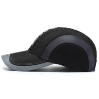 Gorra de secado rápido transpirable de verano, gorro deportivo impermeable ajustable, protección solar, gorra de béisbol ultrafina para correr - details 17