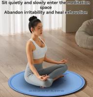 Esterilla de tpe suave para yoga, circular tapete antidesgarro redondo, respetuoso con el medio ambiente, 70cm de diámetro, venta al por mayor - details 5