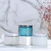Portavelas de aromaterapia Emed de 100ml, tarro de almacenamiento de vidrio con tapa, botella vacía de fragancia para sala de estar - details 2