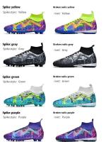 Zapatos de fútbol juvenil cómodos y de alta calidad para hombre con uñas rotas o suelas de uñas para uso deportivo - details 3