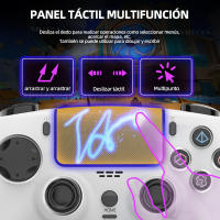 Mando para PS5 PS4 PS3 Gamepad Control Joystick inalámbrico Compatible con PS 5 DualSense Controlador de Juego para PC/STEAM/ANDROID/IOS - details 0