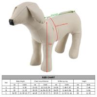 Maniquíes de cuero para perros, posición de pie, modelos de perros, juguetes, tienda de animales para mascotas, maniquí de exhibición blanco M - details 3