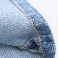 Mini s para Mujer Primavera 2025 Estilo Transfronterizo Moda Europea Americana con Cinturón Lavado Plisado Azul - details 9