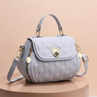 Nuevo bolso de hombro de gran capacidad con textura de moda de concha de hilo bordado, bolso de mujer - details 5