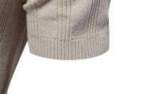 polos hombre manga corta ropa hombre día del padre 2025 Nuevo Polo de punto acanalado de verano para hombres Polo texturizado de calidad de marca transpirable y fresco para hombre - details 11