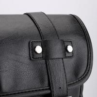 Mochila vintage de cuero impermeable para hombre, bolso de hombro para ordenador portátil de 15,6 pulgadas, para estudiantes universitarios - details 27