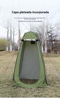 Tienda ducha camping Automático al aire libre privacidad vestidor Protección solar - details 18
