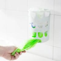 Organizador de Bolsas de Basura Montado en la Pared Porta Bolsas de Plástico Multiuso para Cocina y Viajes - details 2