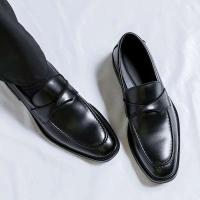 Zapatos de mujer de cuero informales transpirables de oficina de moda de cuero para hombre - details 1