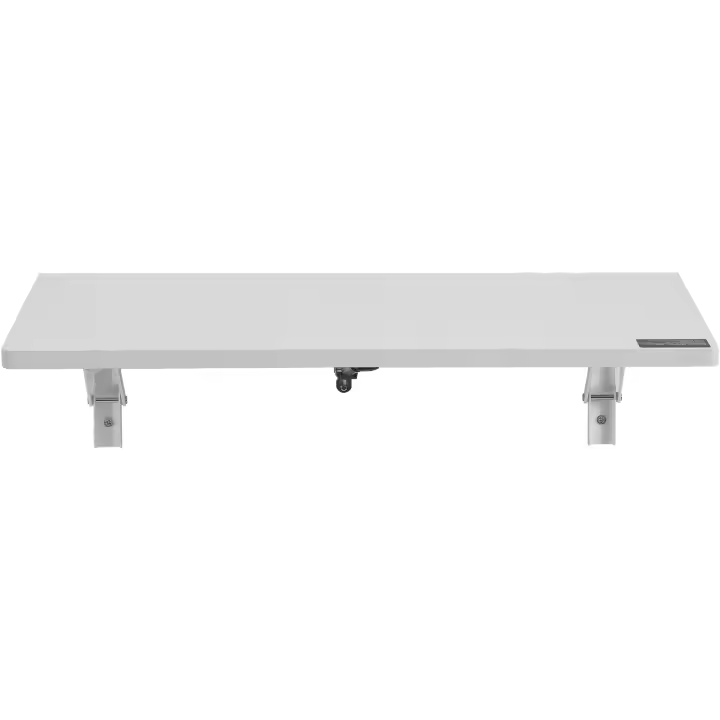 SucceBuy Mesa plegable de pared, escritorio plegable para espacios pequeños, oficina en casa, cocina, lavandería - 1
