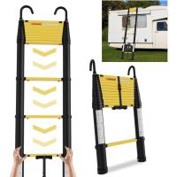 Escalera Telescópica de Aluminio de 5m Portátil, Desmontable, Antideslizante, Extensible, Multiusos, Carga de 150kg Mejoras del Hogar y Herramientas - details 7