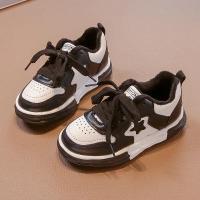 Zapatos Deportivos antideslizantes para niños y niñas, zapatillas informales versátiles y Chic, de fondo suave, estilo coreano, a la moda, novedad de invierno, 2024 - details 3