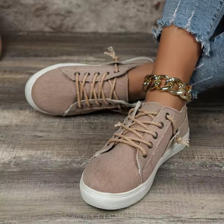 Zapatos casuales de mujer, zapatos de moda. - 1