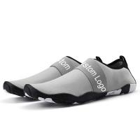 Zapatos deportivos impermeables de secado rápido para yoga, playa, acuario, correa de goma personalizada - details 10