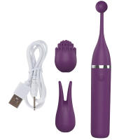 Vibrador de Clítoris Femenino OOEEY Juguete Sexual de Masaje de Masturbación Adecuado para Mujeres y Parejas Productos Adultos Eróticos - details 10