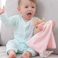 Baberos de seguridad para bebé, manta suave y lisa de dibujos animados, juguete de animales, toalla infantil, nueva marca - details 5