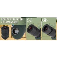 Ocular Retorcido y Desmontable