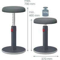 Ergonómico para Trabajar Versátil para Sentar o Pies, Base Incluida Muebles y Organización - details 2