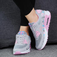 Zapatillas deportivas nuevas para correr con colchón de aire para mujer, absorbentes de golpes, versátiles, informales, ligeras, de fondo suave, primavera y 2023 - details 15