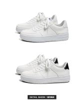 Zapatos de skate para hombre, nuevas zapatillas de deporte modernas y versátiles, zapatos blancos pequeños, zapatos de skate para hombre - details 2