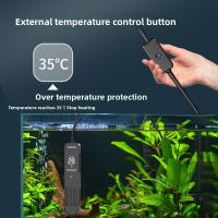 Control inteligente 20-35 de la varilla de calefacción del tanque de peces digital de la exhibición LCD ° Calentador sumergible para acuario C con ventosa - details 6