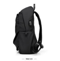 Mochila resistente al desgaste para viajeros, mochila informal de tela Oxford, mochila curva impermeable neutra para estudiantes de secundaria - details 30