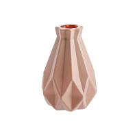 ETA casera de cerámica de imitación blanca, jarrón de plástico, decoración moderna de mesa de comedor para sala de estar - details 4