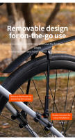 Guardabarros de Bicicleta de Carretera Rrskit Ajustable y Impermeable Manejable Plano Desmontaje Rápido 700c Eliminación de Barro - details 13