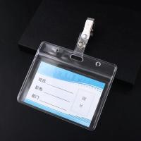 Tarjeta de acceso transparente, tarjeta bancaria, certificado de trabajo, cubierta de protección de tarjeta de trabajo, soporte para tarjetas de trabajo, suministros de oficina, portatarjetas - details 16
