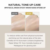 SKIN1004 Madagascar Centella Crema Solar Air-fit Plus 1.69 fl.oz (50 ml) - details 4