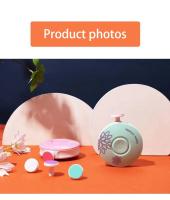 Cortauñas eléctricas para bebés Herramienta para pulir uñas Tijeras para uñas de bebés Kit de higiene para bebés Cortauñas para recién nacidos - details 2