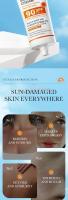 SPF90+ Protección UV Protección solar Blanqueamiento Hidratante Protección solar para rostro y cuerpo Cuidado de la piel y antienvejecimiento - details 1
