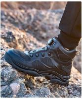 Botas de seguridad de invierno para hombre, ligeras y cómodas, punta de acero, zapatos de trabajo industriales antiperforación para exteriores, pie, 2025 - details 15