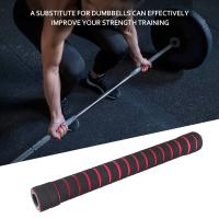 Barra de conexión para Mancuernas, accesorios de levantamiento de pesas para gimnasio en casa, 40cm - details 3